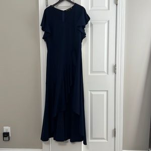 Miusol navy blue wedding guest dress. Size XXL